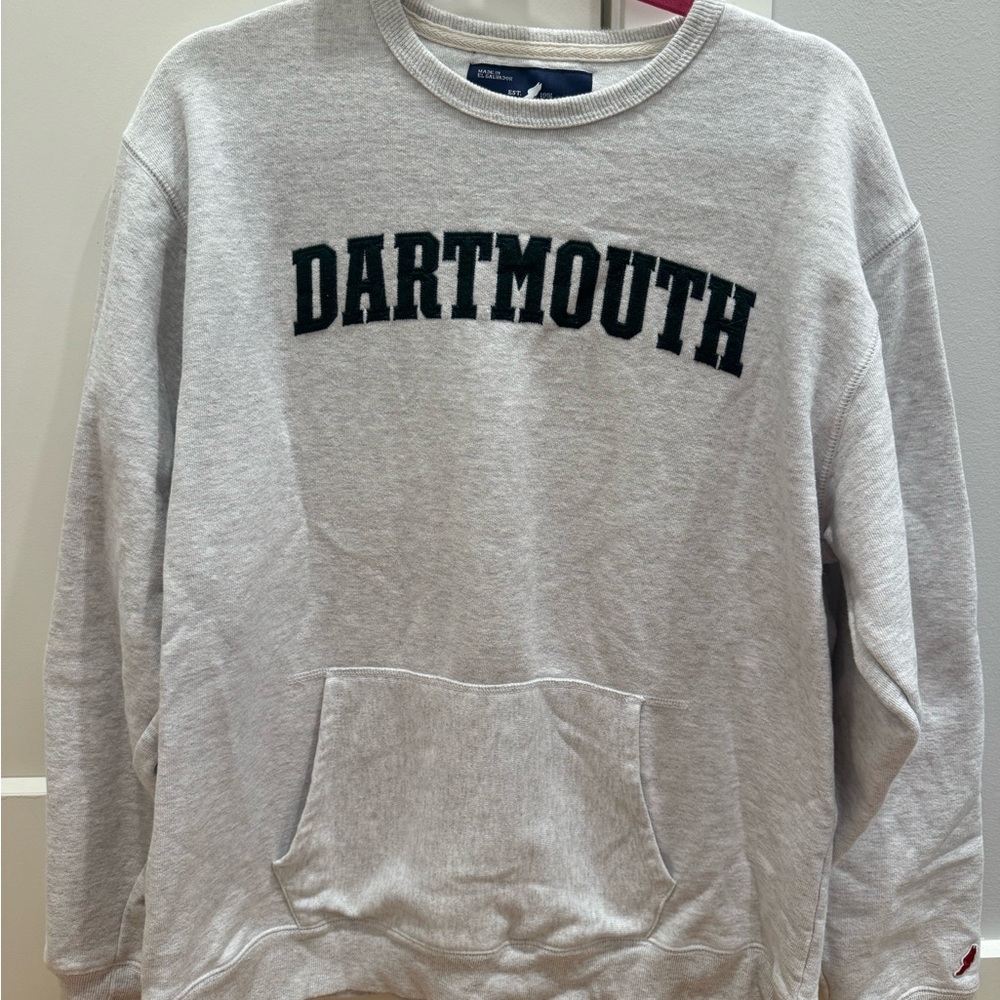 League Gray Sweatshirt with Logo